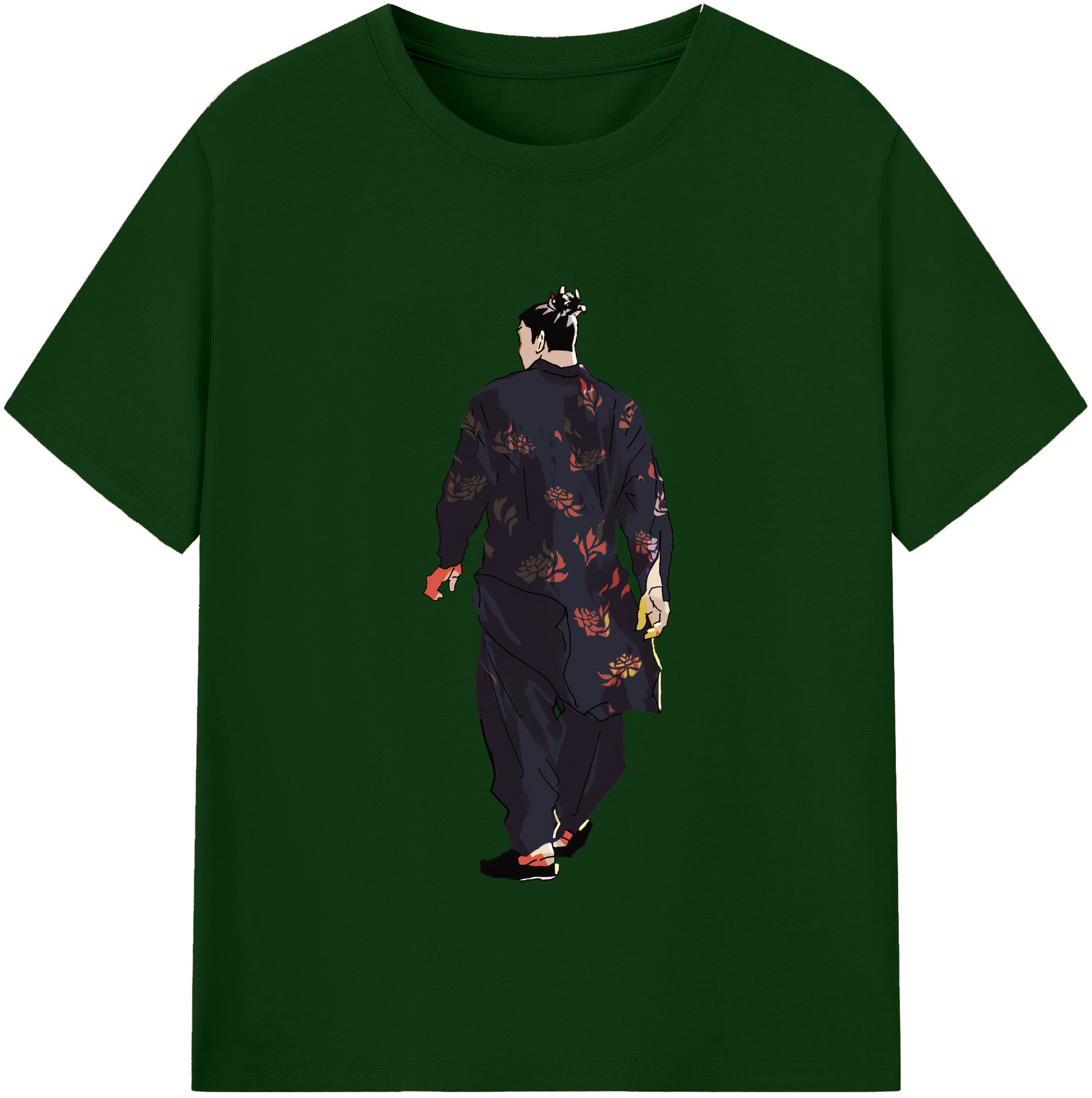 （画像用） 呪術廻戦 Jujutsu Kaisen 綿100％半袖Tシャツ（フロントプリント）